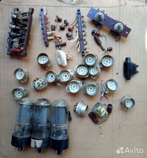 Лампы 6п6с и другие