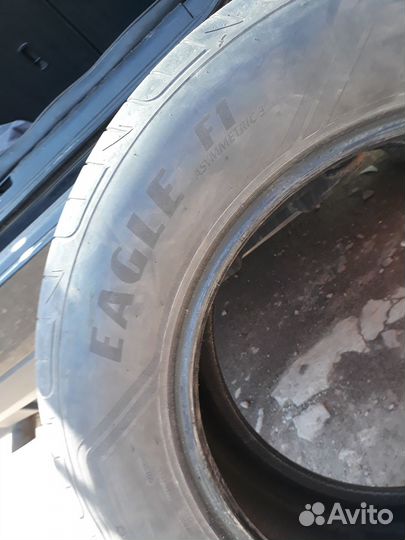 Goodyear Eagle F1 Asymmetric 3 SUV 235/65 R17 108V