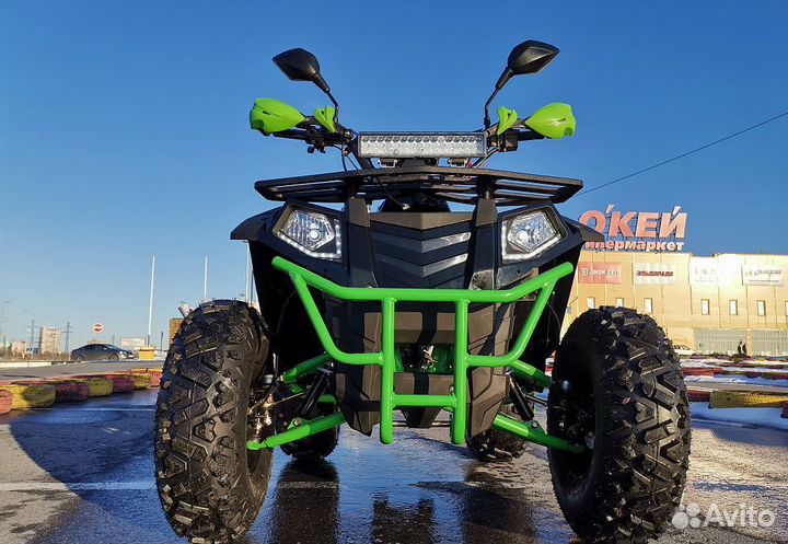 Квадроцикл GBM sharp BIG 300 LUX