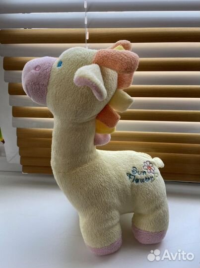 Игрушки fisher price и мягкие