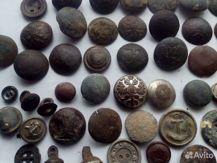 Пуговицы старинные 18-19-20 век и обручалки