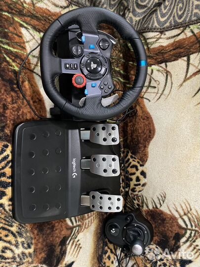 Руль logitech g29