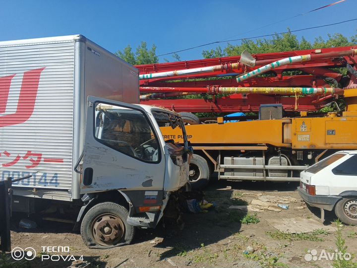 Mitsubishi Canter в разбор