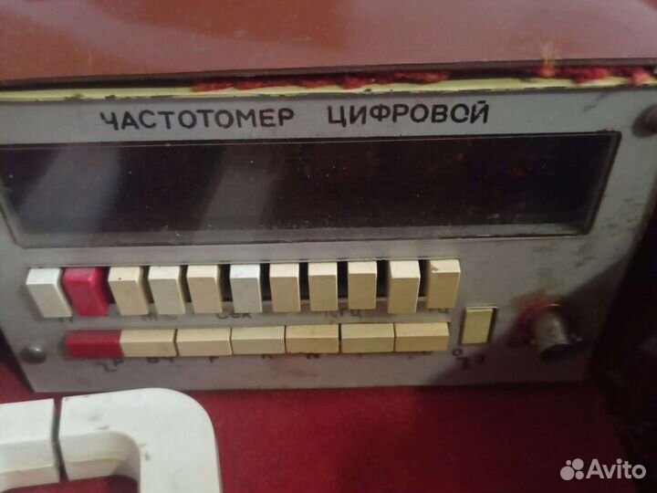 Приборы советские 3 штуки