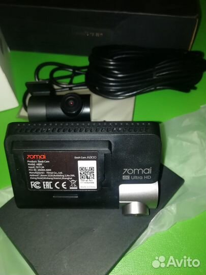 Видеорегистраттр xiaomi 70mai a800