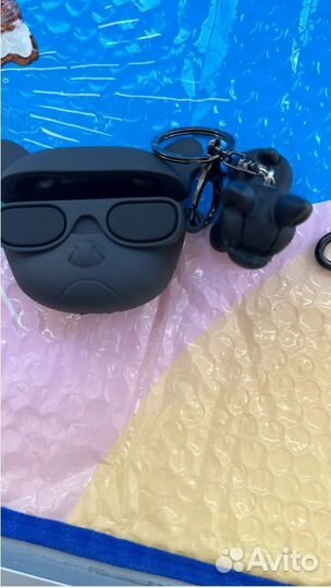 Силиконовый чехол для наушников AirPods 3-го покол