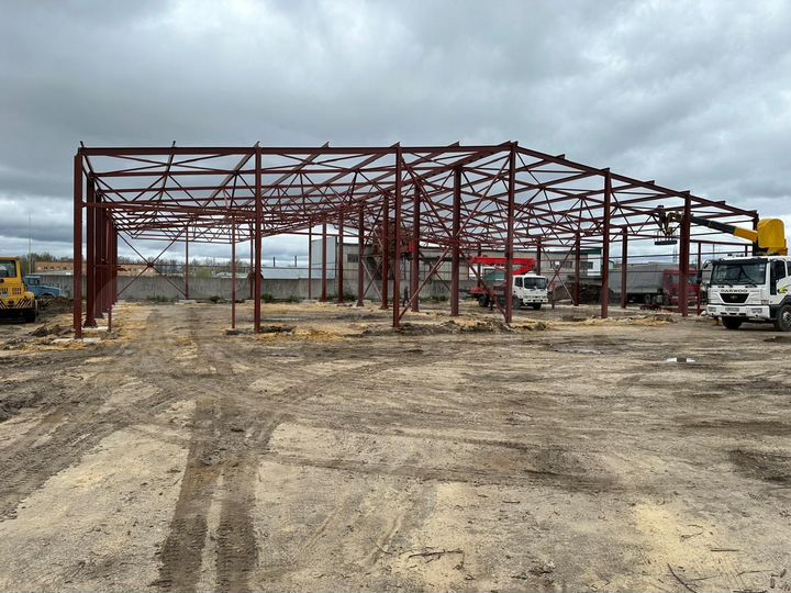 Склад, 1200 м²