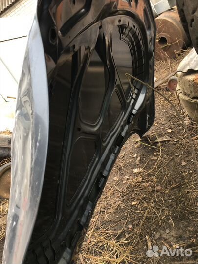 Капот шкода рапид