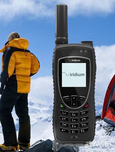 Спутниковый телефон Иридиум Iridium