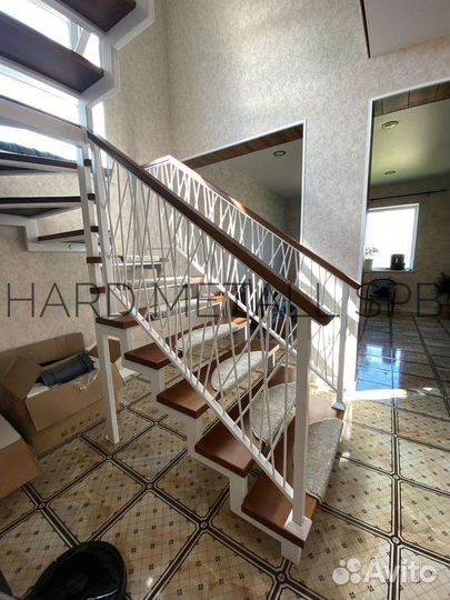 Лестница под ключ