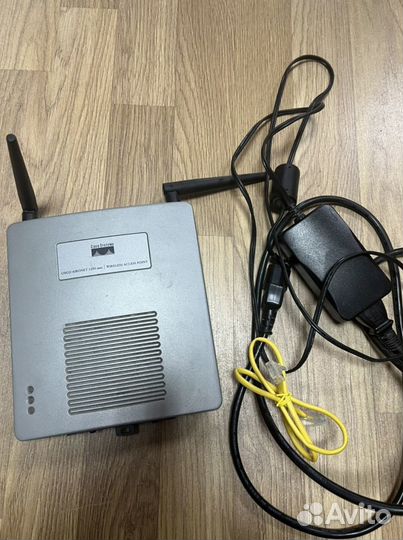 Wi-fi роутер Cisco AIR-AP123G-E-K9