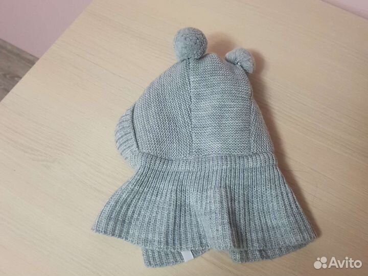 Шапка шлем новая