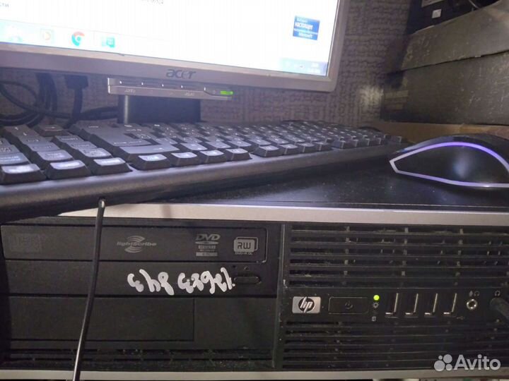 Мини пк HP