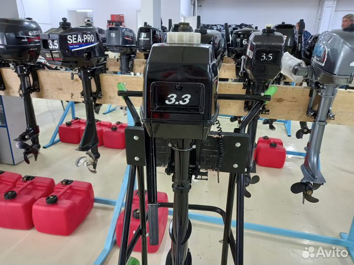 Лодочный мотор Mercury (Меркури) 3.3 л.с. Б/У