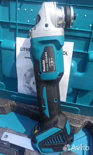 Аккумуляторная болгарка Makita (Арт.13861)