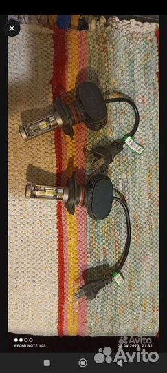 Светодиодные лампочки h4