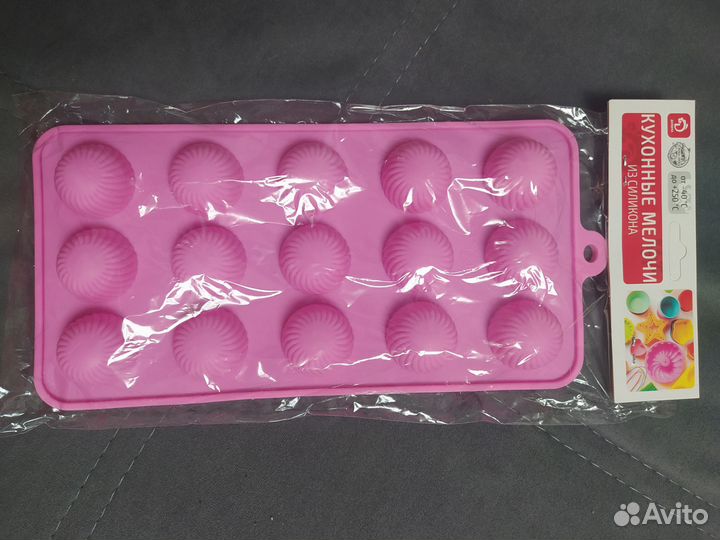 Силиконовая форма для конфет