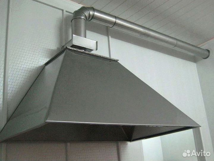 Зонт вентиляционный