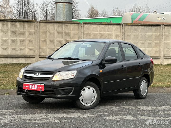 LADA Granta 1.6 МТ, 2016, 39 000 км