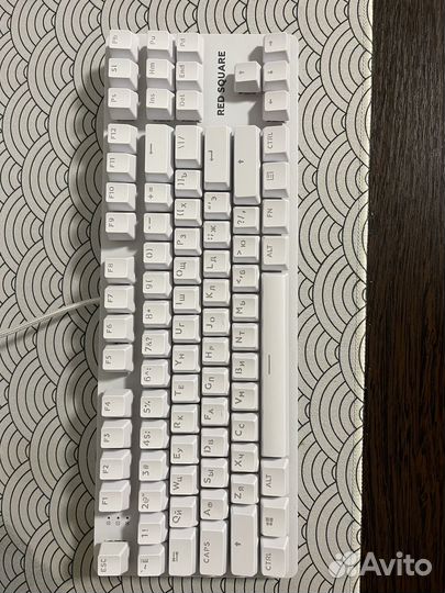 Red square keyrox tkl