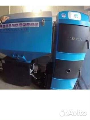 Твердотопливный котел бу