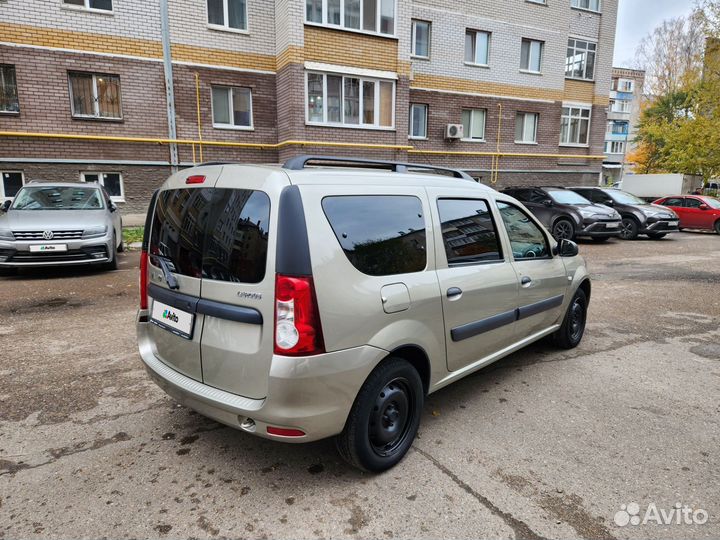 LADA Largus 1.6 МТ, 2021, 92 108 км