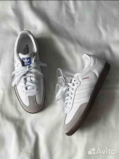 Adidas Samba Cloud White Gum