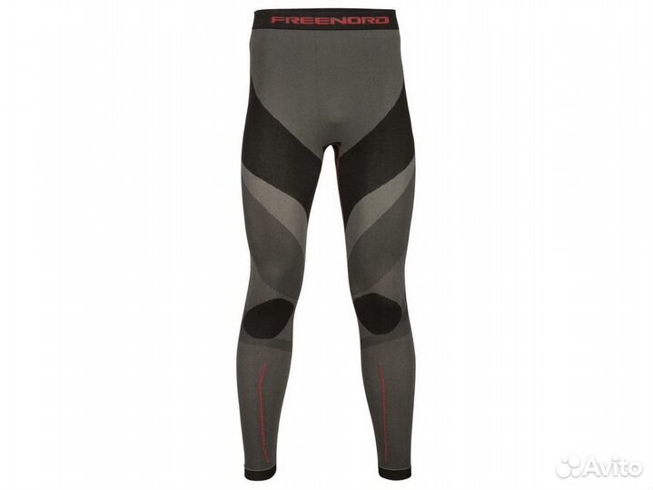 Термобелье штаны freenord drytech, красный