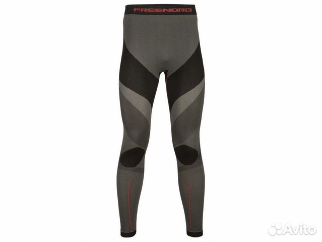Термобелье штаны freenord drytech, красный