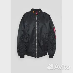 Бомбер Alpha Industries, черный