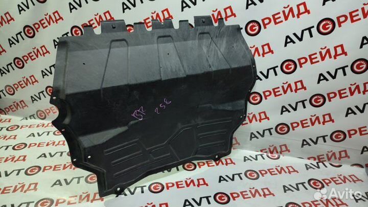 Защита двигателя Volkswagen Tiguan 5N2 cawb