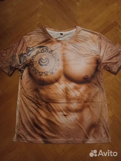 Футболка пресс