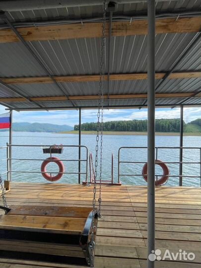 Аренда дома с баней на воде