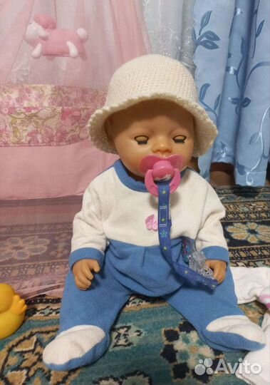 Беби Бон и кроватка беби анабель