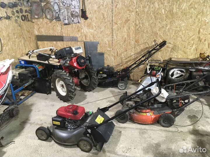 Ремонт Бензогенераторов. Ремонт Газонокосилок