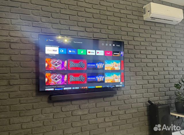 Телевизор Xiaomi 55 дюймов Mi TV 4A 55