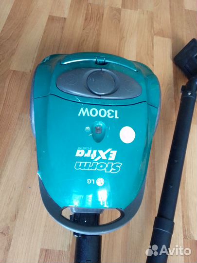 Пылесос LG рабочий