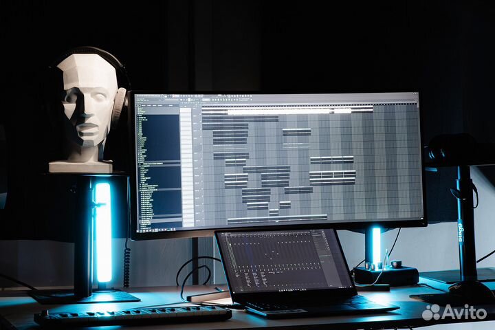 Студия звукозаписи / Аренда, Запись, Сведение