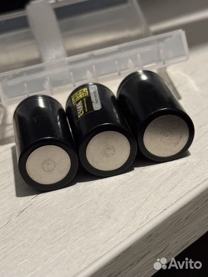 Мощные аккумуляторные батарейки 18350 900mAh 18A