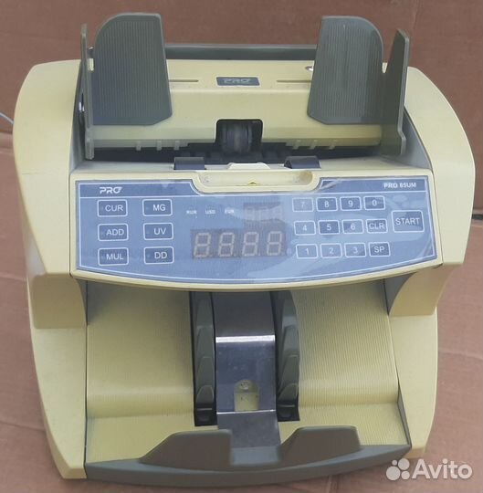 Счетчик банкнот PRO Intellect Technology 85 UM
