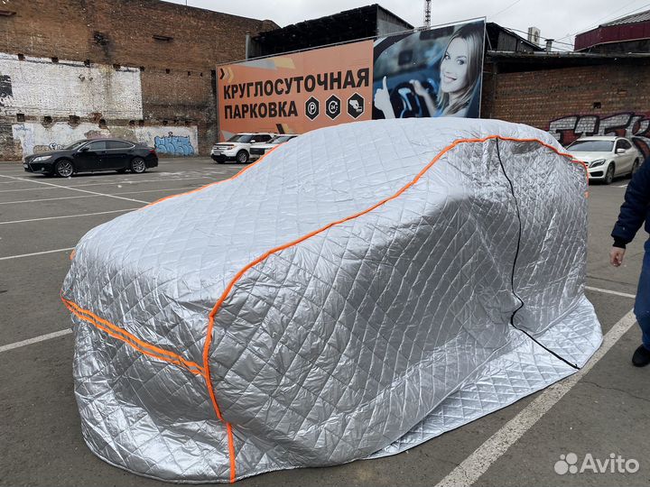 Чехол гараж зимний для автомобили