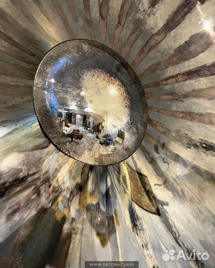 Дизайнерское зеркало oculus DUA mod. 020