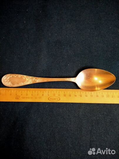 Ложки столовые мельхиор СССР