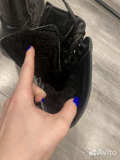 Берцы зимние женские 38