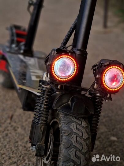 Электросамокат wolong m5