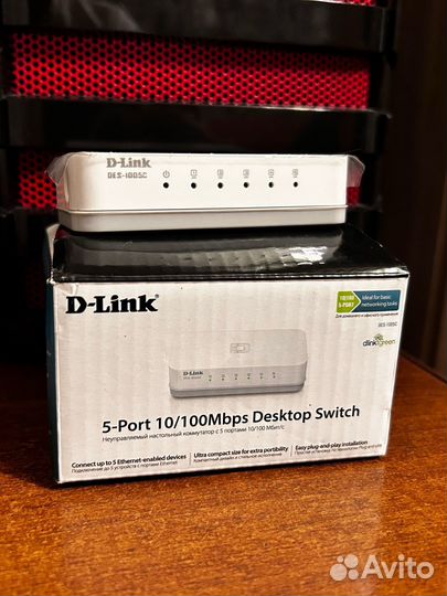 D link des-1005c