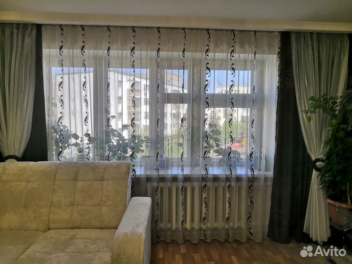 Комплект шторы и тюль