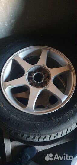 Продам колеса 215/70 R16