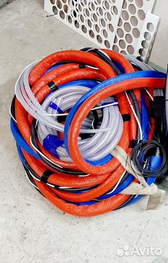 ППУ шланги в сборе / С автоподогревом до +40С