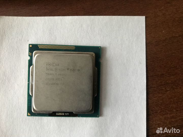 Core I7-3770 socket 1155